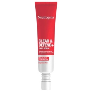 Ser zilnic pentru prevenirea acneei Clear&Defend, 30ml, Neutrogena
