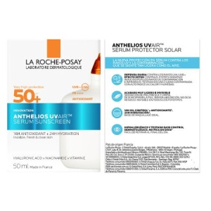 Serum de fata cu protectie solara SPF 50+ Anthelios UVAir, 50 ml, La Roche-Posay - Img 2