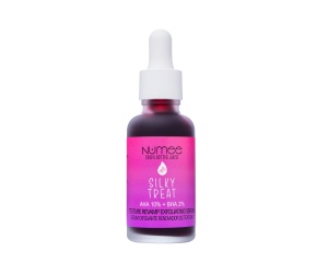 Serum exfoliant AHA/BHA SILKY TREAT, 30 ml,Numee