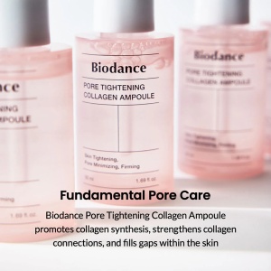 Serum facial cu colagen Pore Tightening Collagen Ampoule, 50 ml, Biodance - Img 5