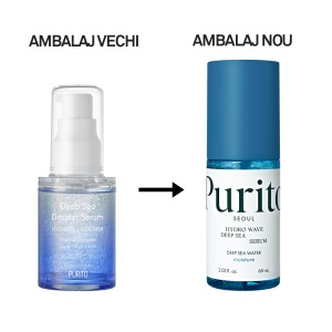 Serum vegan pentru fata Deep Sea Droplet, 60 ml, Purito - Img 2