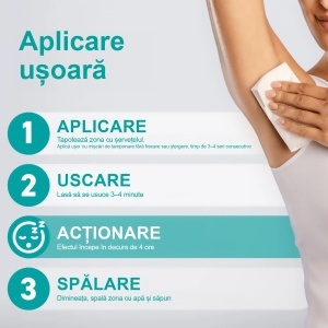 Servetele Antiperspirante, 16 bucati, Odaban - Img 2