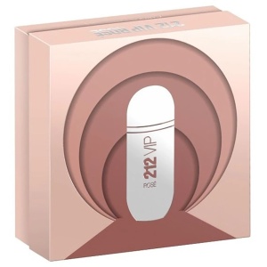 Set 212 VIP Rose: Apa de parfum, 50 ml + Lotiune de corp 75 ml, Carolina Herrera - Img 3