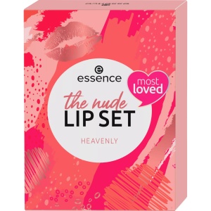 Set 3 produse The Nude Lip Heavenly, Essence