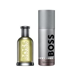 Set Bottled Apa de Toaleta 50 ml + Deospray 150 ml, Hugo Boss - Img 2
