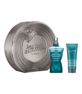 Set cadou pentru bărbați Le Male Eau de Toilette 125 ml + gel de duș 75 ml, Jean Paul Gaultier
