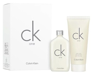 Set CK One Apa de toaleta 50 ml si gel de dus 100 ml, Calvin Klein