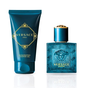 Set Eros Man Apa de toaleta 30 ml si gel de dus 50 ml, Versace - Img 2