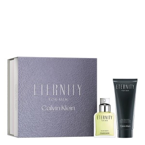 Set Eternity Men Apa de toaleta 50 ml + Gel de Dus 100 ml, Calvin Klein