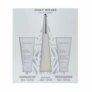 Set L’Eau d’Issey Woman Apa de toaleta 50 ml + lotiune de corp 50 ml + gel de dus 50 ml, Issey Miyake - Img 2