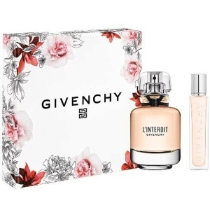 Set L'Interdit: Apa de parfum 50 ml + travel spray 12.5 ml, Givenchy