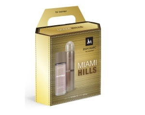 Set Miami Hills – Apa de toaleta 50 ml + deodorant 75 ml, Jean Marc