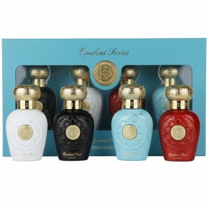Set parfumuri arabesti Unisex Opulent Collection, 4 x 25 ml, Lattafa