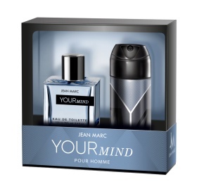 Set pentru barbati Your Mind Apa de toaleta 100 ml + Deodorant 150 ml, Jean Marc