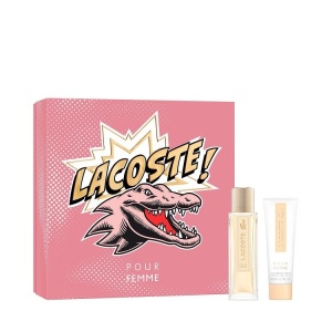 Set Pour Femme Apa de parfum 50 ml + lotiune de corp 50 ml, Lacoste