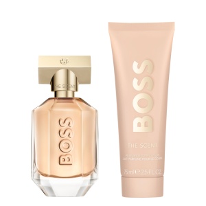Set The Scent For Her: Apa de Parfum 50 ml + Lotiune de Corp 100 ml, Hugo Boss - Img 2