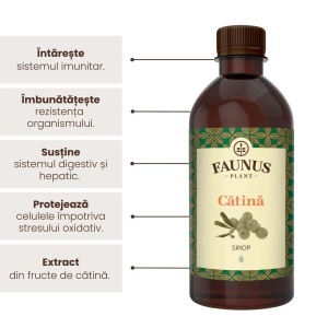 Sirop Cătină, 500 ml, Faunus Plant - Img 4