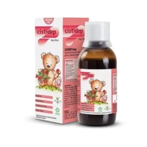 Sirop pentru copii Cistidep, 150 ml, Dr. Phyto - Img 1