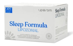 Sleep Formula Lipozomala, 30 plicuri, Liporom