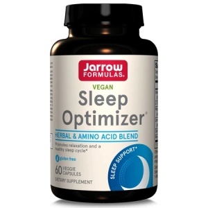 Sleep Optimizer, 60 capsule, Jarrow Formulas, Secom