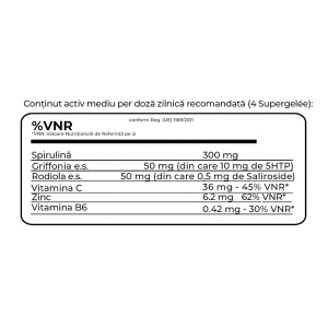 Spirulina forte, 120 jeleuri, Vita Ora - Img 4