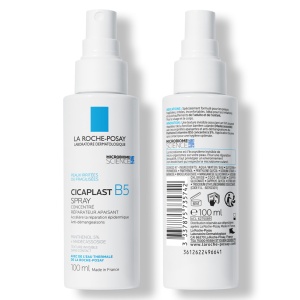 Spray concentrat reparator si calmant Cicaplast B5, 100 ml, La Roche-Posay - Img 2