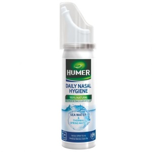 Spray cu apa termala pentru igiena zilnica a nasului, 50 ml, Humer - Img 2