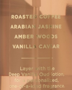 Spray de Corp Amber Cafe Oud, 250 ml, Victoria's Secret - Img 2