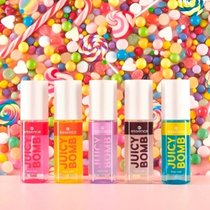 Spray de corp Juicy Bomb sweet drop Cherry Crumble 101, 100 ml, Essence - Img 6