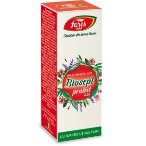 Spray de gat Biosept A30, 20ml, Fares