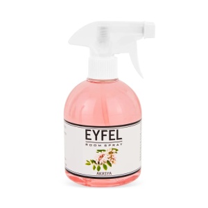 Spray odorizant de camera, aroma Pudra, 500 ml, Eyfel
