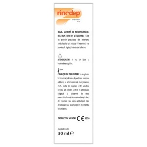 Spray pentru copii Rinodep, 30 ml, Dr. Phyto - Img 2