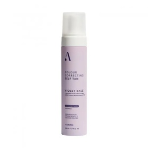 Spuma autobronzanta - Baza violet ultra inchis, 200ml, Azure Tan