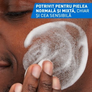 Spumă de curățare reechilibrantă pentru ten normal și mixt, 148 ml, CeraVe - Img 3