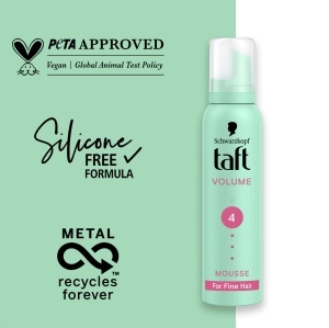 Spuma modelatoare Volume Ultra Hold, 200 ml, Taft - Img 2