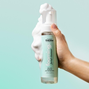 Spuma pentru curatare faciala Apa+, 250ml, Synergy Therm - Img 2