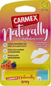 Stick de buze Naturally Berry, 4.25 g, Carmex