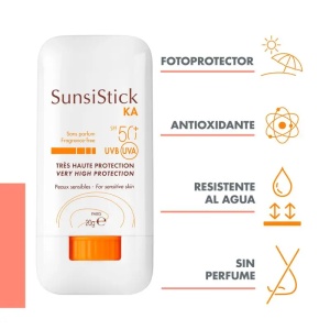 Stick pentru protectie solara SPF 50+ SunsiStick KA, 20 g, Avene - Img 2
