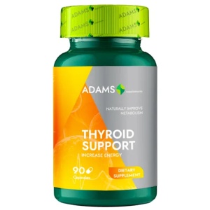 Thyroid Support, 90 capsule, Adams