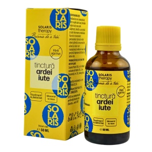 Tinctură Ardei Iute, 50 ml, Solaris - Img 2
