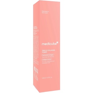 Toner facial cu triplu colagen Triple Collagen, 140ml, Medicube - Img 3