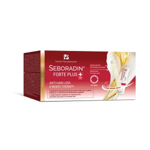 Tratament pentru caderea parului Forte Plus 5.5ml x 24 fiole + 6g x 4 tuburi, Seboradin