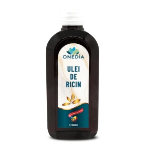 Ulei de Ricin 100%, 250 ml, Onedia