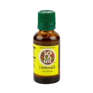 Ulei esential Lavanda, 30ml, Solaris
