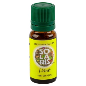 Ulei esential Lime, 10ml, Solaris
