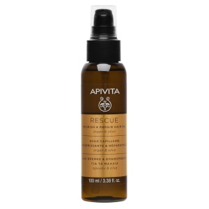 Ulei tratament pentru par deteriorat, 100 ml, Apivita