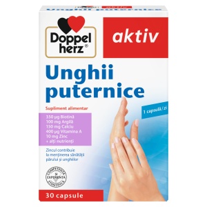 Unghii Puternice, 30 comprimate, Doppelherz