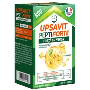 Upsavit Pepti Forte, 60 drajeuri, Upsa - Img 2