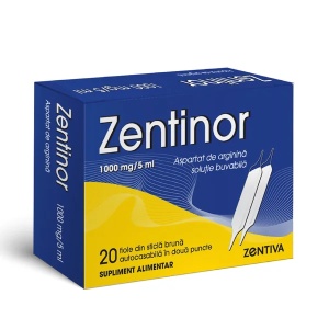 Zentinor, 20 fiole buvabile, Zentiva - Img 2