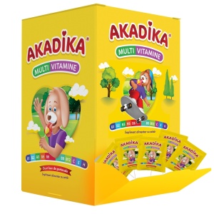 Acadele Multivitamine Akadika, 50 bucati, Fiterman
